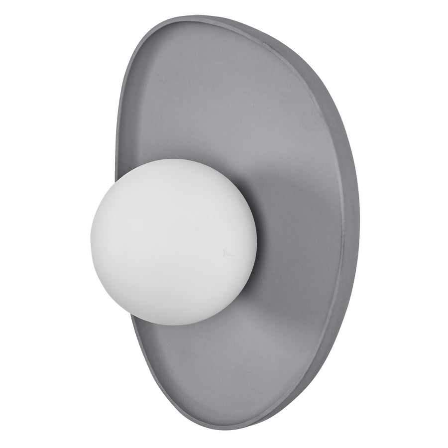 LEDVANCE Wandleuchte Decor Concrete Nest 1-flammig G9 nicht dimmbar grau IP20
