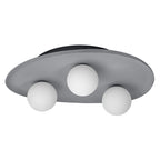 Osram Deckenleuchte Decor Concrete Nest 3-flammig G9 nicht dimmbar grau IP20