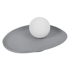 Osram Tischleuchte Decor Concrete Nest 1-flammig G9 nicht dimmbar grau IP20
