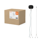 LEDVANCE Zubehörteil LN INV SUSPENSION KIT BK – Produkt mit Verpackung