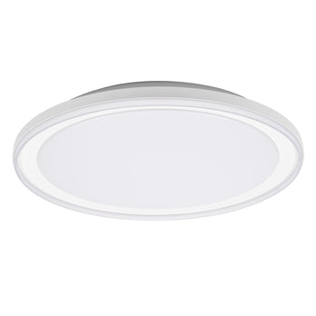 LEDVANCE Orbis Pederson Deckenleuchte 450 mm 24 W 1450 lm warmweiß weiß