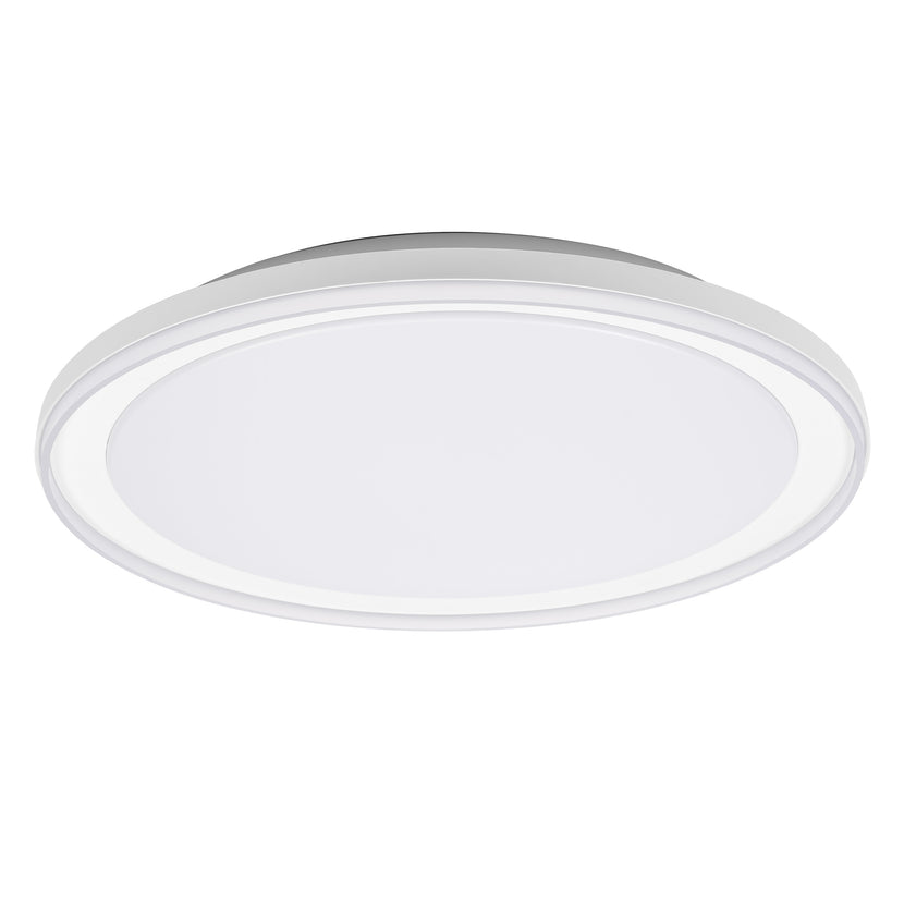 LEDVANCE Orbis Pederson Deckenleuchte 450 mm 24 W 1450 lm warmweiß weiß