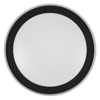 LEDVANCE Leuchte Orbis Pederson 450MM 830 Black 24W 1.450lm IP20 – Ansicht stehend