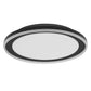 LEDVANCE Leuchte Orbis Pederson 450MM 830 Black 24W 1.450lm IP20