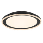 LEDVANCE Leuchte Orbis Pederson 450MM 830 Black 24W 1.450lm IP20 – Ansicht stehend
