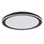 Osram LED Deckenleuchte Orbis Pederson 550mm 36W/3000K 2500lm warmweiß nicht dimmbar schwarz IP20