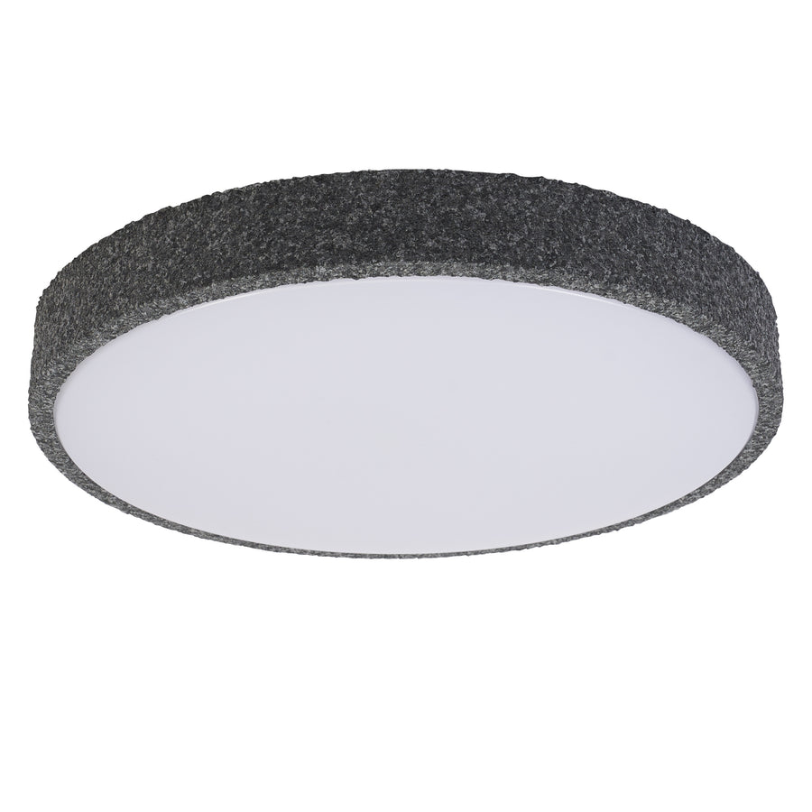 LEDVANCE Leuchte Orbis Yummy 390MM 830 Click DIM Black 24W 1.450lm IP20