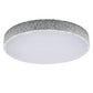 Osram LED Deckenleuchte Orbis Yummy 390mm Click 24W/3000K 1450lm warmweiß dimmbar grau IP20