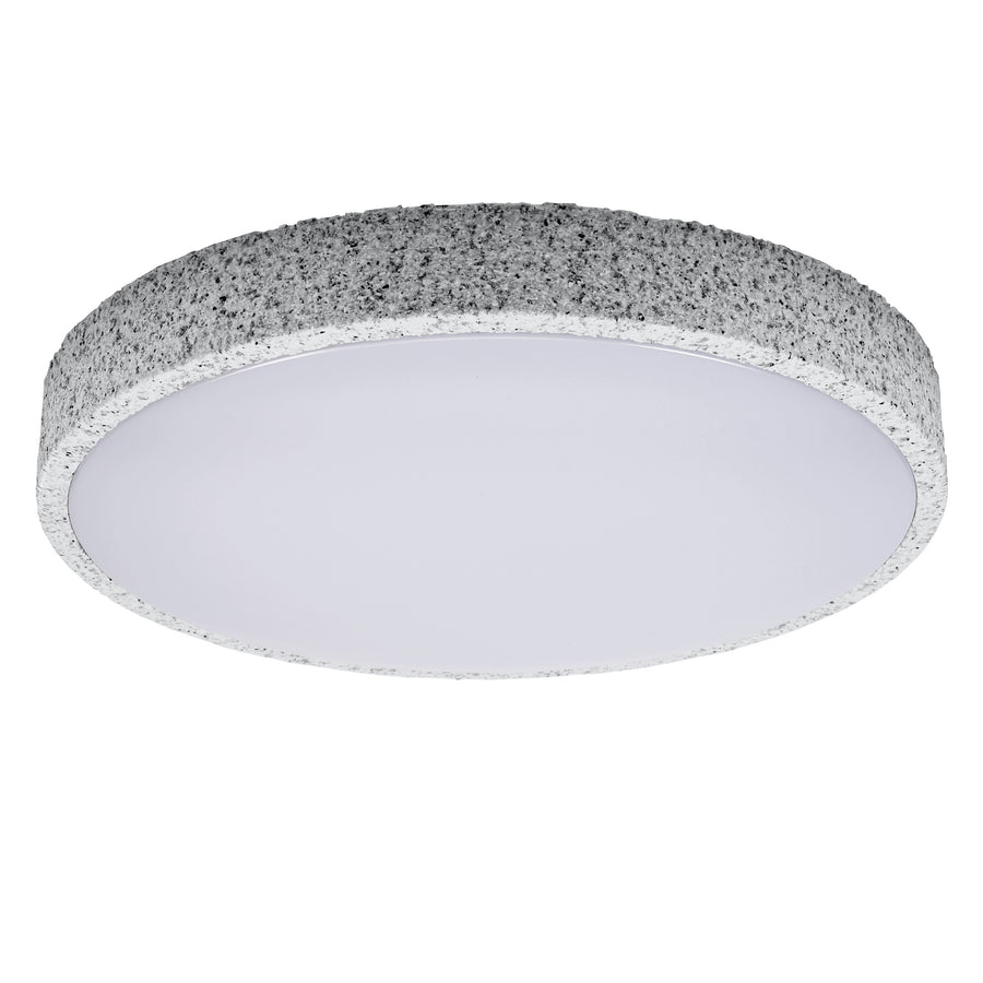 Osram LED Deckenleuchte Orbis Yummy 390mm Click 24W/3000K 1450lm warmweiß dimmbar grau IP20