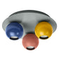 LEDVANCE Deckenleuchte Decor Bubble Ceiling 3xE27 mehrfarbig, ohne Leuchtmittel