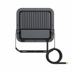 LEDVANCE LED Fluter Performance 69W 6500K 10000lm symmetrisch IP66 schwarz – Seitenansicht