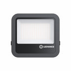 LEDVANCE LED Fluter Performance 69W 6500K 10000lm symmetrisch IP66 schwarz – Ansicht stehend