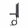 LEDVANCE LED-Fluter FL 150 P 100 W 840 15.000 lm IP66 schwarz – Seitenansicht