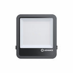 LEDVANCE LED-Fluter FL 200 P 133 W 830 18.600 lm IP66 schwarz – Ansicht stehend