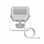 LEDVANCE LED Fluter Performance Sensor 17W 3000K 2200lm IP65 weiß – Seitenansicht