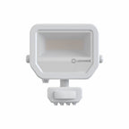 LEDVANCE LED-Fluter Sensor 20 17 W 4000 K 2.400 lm IP65 weiß Bewegungsmelder – Ansicht stehend