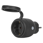 LEDVANCE Außensteckdose Smart+ ZigBee Compact Outdoor IP44