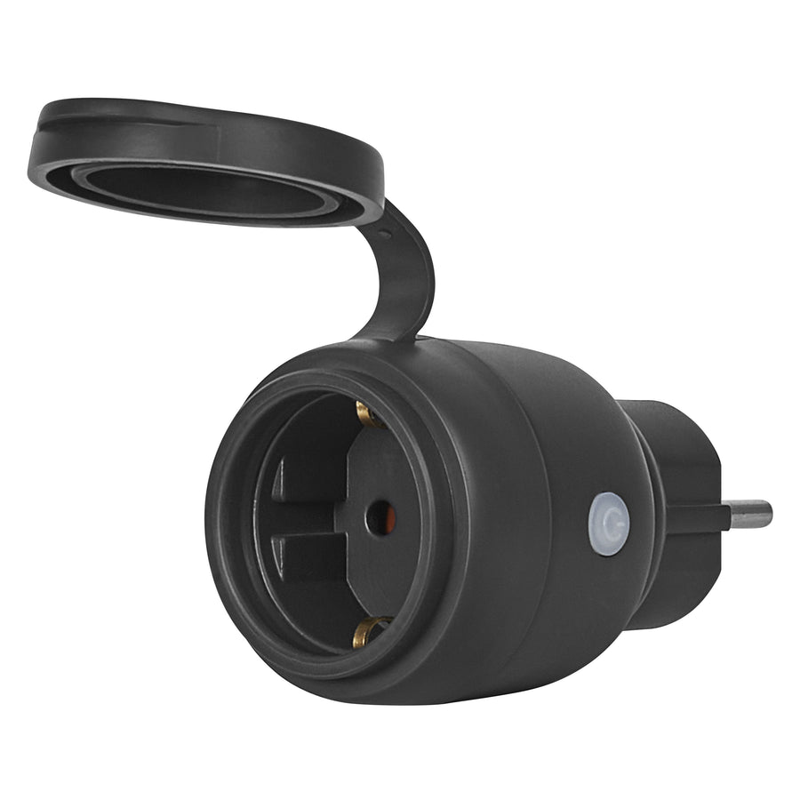 LEDVANCE Außensteckdose Smart+ ZigBee Compact Outdoor IP44