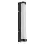 Osram LED Deckenleuchte Orbis Tube Frost Glass 40cm Click 9W/3000-4000K 820lm tunable white dimmbar schwarz IP44
