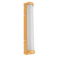 Osram LED Deckenleuchte Orbis Tube Frost Glass 40cm Click 9W/3000-4000K 900lm tunable white dimmbar Holzdekor IP44
