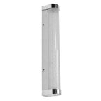 Osram LED Deckenleuchte Orbis Tube Bubble Glass 40cm Click 9W/3000-4000K 900lm tunable white dimmbar chrom IP44