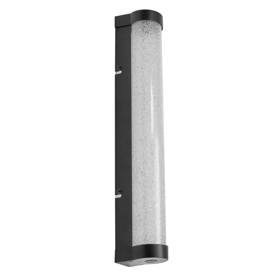 Osram LED Deckenleuchte Orbis Tube Bubble Glass 40cm Click 9W/3000-4000K 820lm tunable white dimmbar schwarz IP44