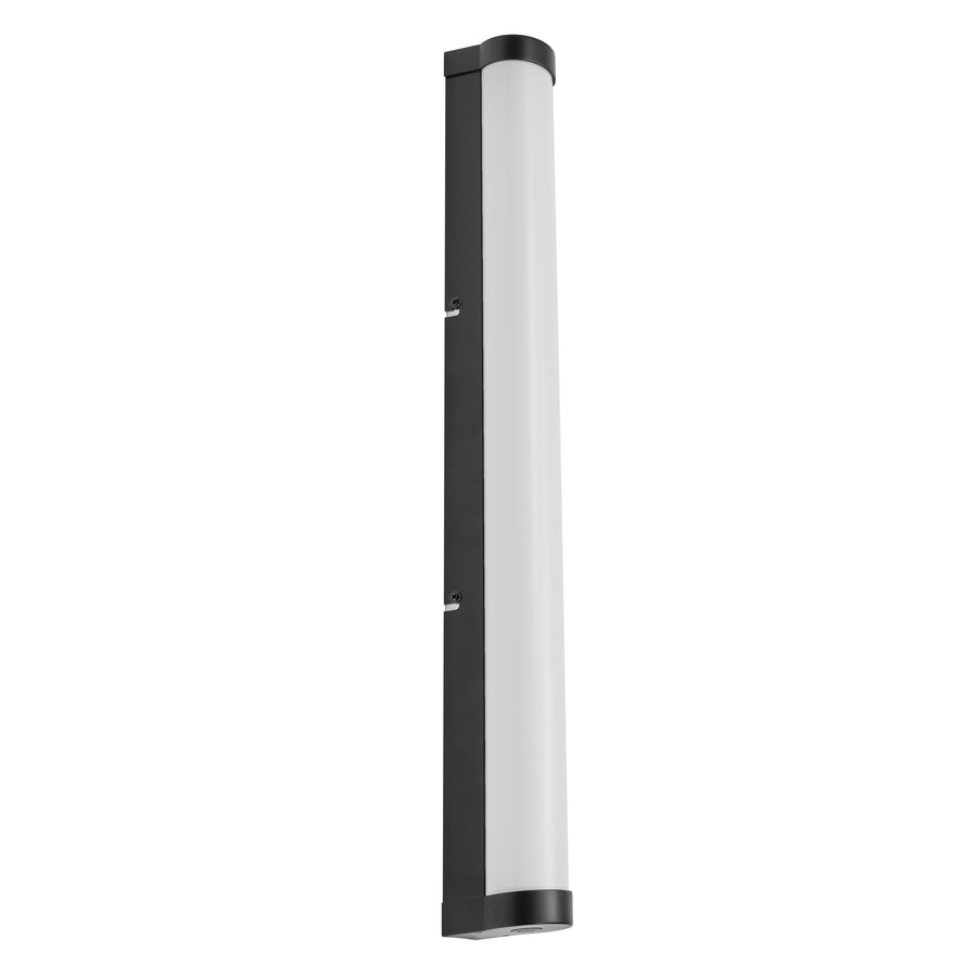 Osram LED Deckenleuchte Orbis Tube Frost Glass 60cm Click 12W/3000-4000K 1100lm tunable white dimmbar schwarz IP44