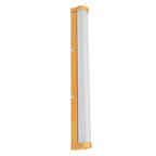 Osram LED Deckenleuchte Orbis Tube Frost Glass 60cm Click 12W/3000-4000K 1200lm tunable white dimmbar Holzdekor IP44