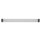 LEDVANCE LED-Röhre Orbis Tube Bubble Glass 60CM Click CCT DIM Black 12W 1.100lm IP44 – Ansicht stehend
