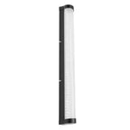 LEDVANCE LED-Röhre Orbis Tube Bubble Glass 60CM Click CCT DIM Black 12W 1.100lm IP44 – Ansicht stehend