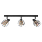 LEDVANCE Wandleuchte Decor Spot Firefly 3x2,8W 2700K schwarz – Ansicht stehend