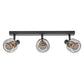 LEDVANCE Wandleuchte Decor Spot Firefly 3x2,8W 2700K schwarz