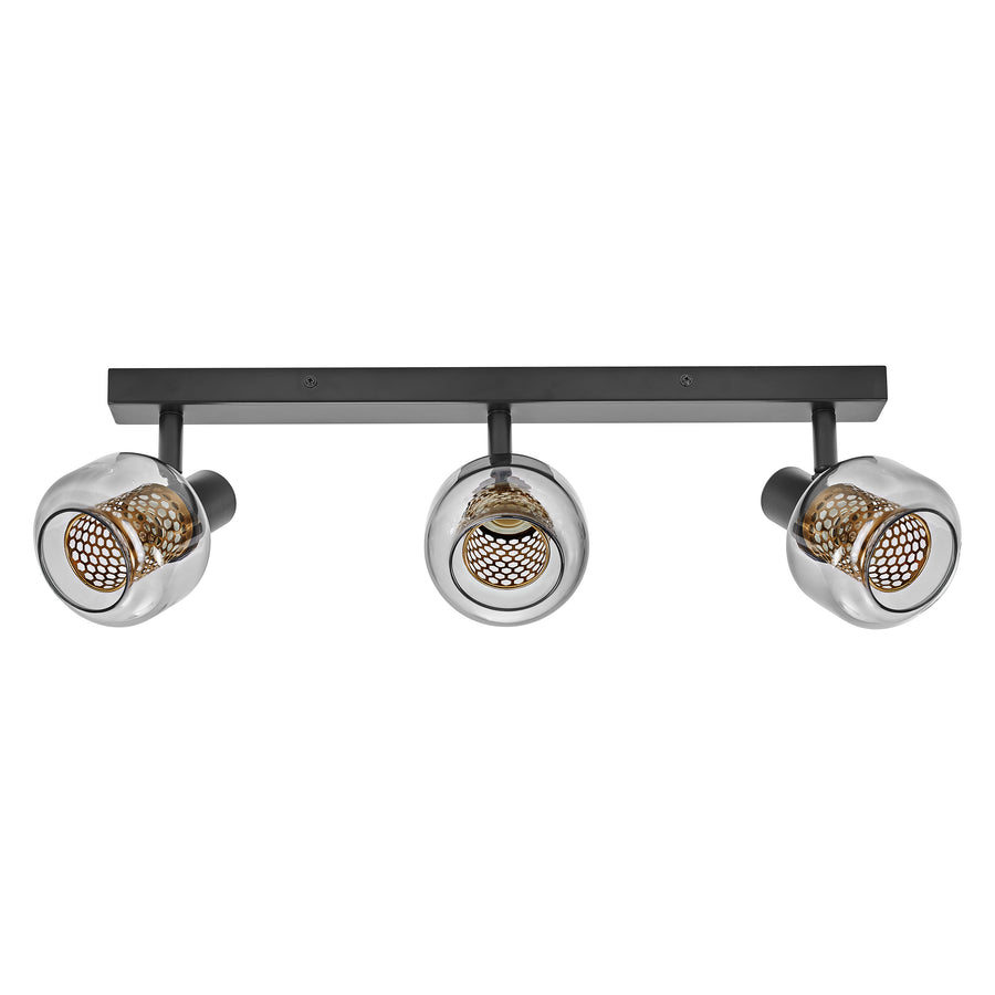 LEDVANCE Wandleuchte Decor Spot Firefly 3x2,8W 2700K schwarz