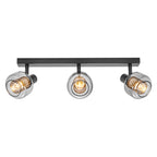 LEDVANCE Wandleuchte Decor Spot Firefly 3x2,8W 2700K schwarz – Ansicht stehend