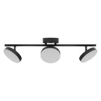 LEDVANCE LED-Strahler Decor Spot Moon 3Spot 16W 3000K schwarz – Ansicht stehend