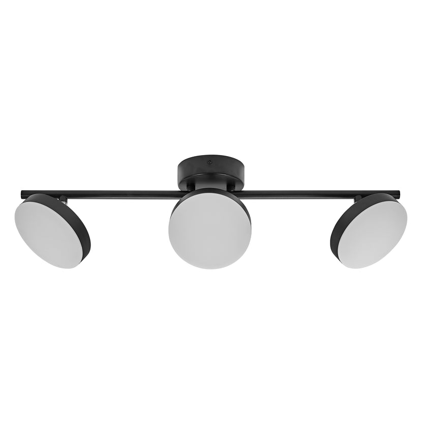 LEDVANCE LED-Strahler Decor Spot Moon 3Spot 16W 3000K schwarz