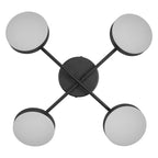 Osram LED Spot Decor Moon 4-flammig Cross – Produktansicht
