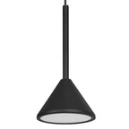 Osram LED Pendelleuchte Decor Fuji 1-flammig 5W/3000K 180lm warmweiß nicht dimmbar schwarz IP20