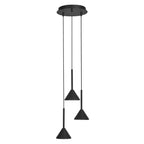 Osram LED Pendelleuchte Decor Fuji 3-flammig PL – Produktansicht