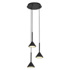 Osram LED Pendelleuchte Decor Fuji 3-flammig PL – Anwendungsbild