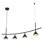 Osram LED Lichtleiste Decor Fuji 4-flammig – Anwendungsbild