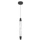 Osram LED Pendelleuchte Decor Swirl Vert Click 18W/3000K 1800lm warmweiß dimmbar dunkelgrau IP20
