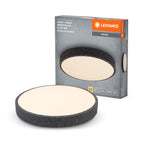 LEDVANCE Leuchte Orbis Yummy 390MM 830 Click DIM Black 24W 1.450lm IP20 – Produkt mit Verpackung