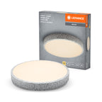 LEDVANCE Leuchte Orbis Yummy 390MM 830 Click DIM Gray 24W 1.450lm IP20 – Produkt mit Verpackung