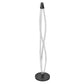 Osram LED Stehleuchte Decor Swirl Touch 22W/3000K 2400lm warmweiß dimmbar dunkelgrau IP20