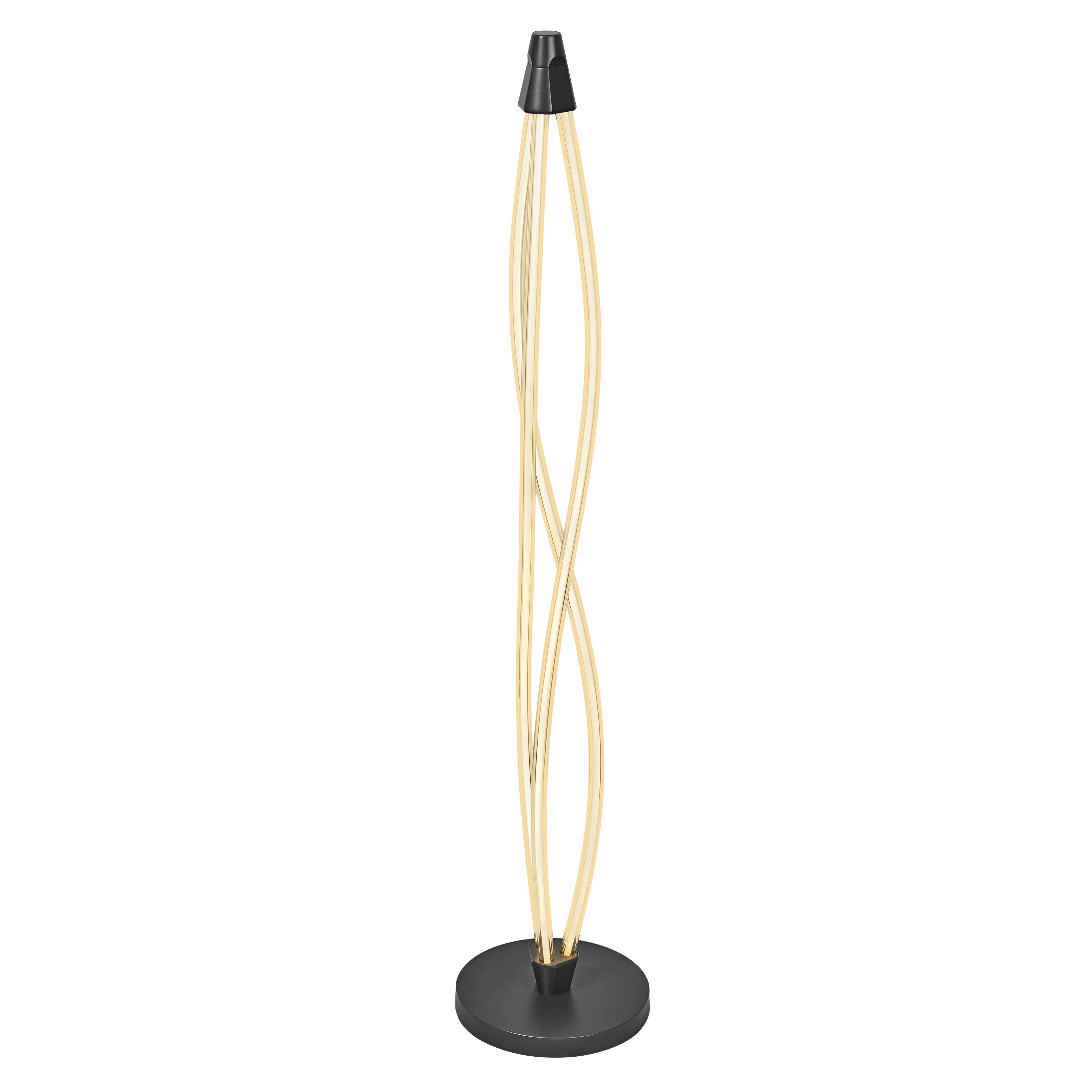 Osram LED Stehleuchte Decor Swirl Touch – Anwendungsbild