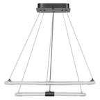 Osram LED Pendelleuchte Decor Tetragon 2-flammig Click – Produktansicht