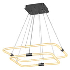 Osram LED Pendelleuchte Decor Tetragon 2-flammig Click – Anwendungsbild