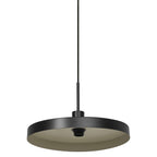 Osram Pendelleuchte Decor Plate 1-flammig E27 nicht dimmbar schwarz/beige IP20