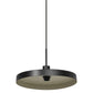 Osram Pendelleuchte Decor Plate 1-flammig E27 nicht dimmbar schwarz/beige IP20